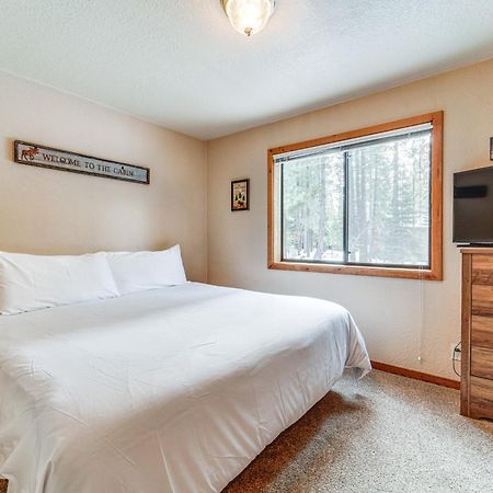 Family-Friendly Truckee Cabin In Tahoe Donner! エクステリア 写真