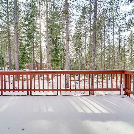 Family-Friendly Truckee Cabin In Tahoe Donner! エクステリア 写真