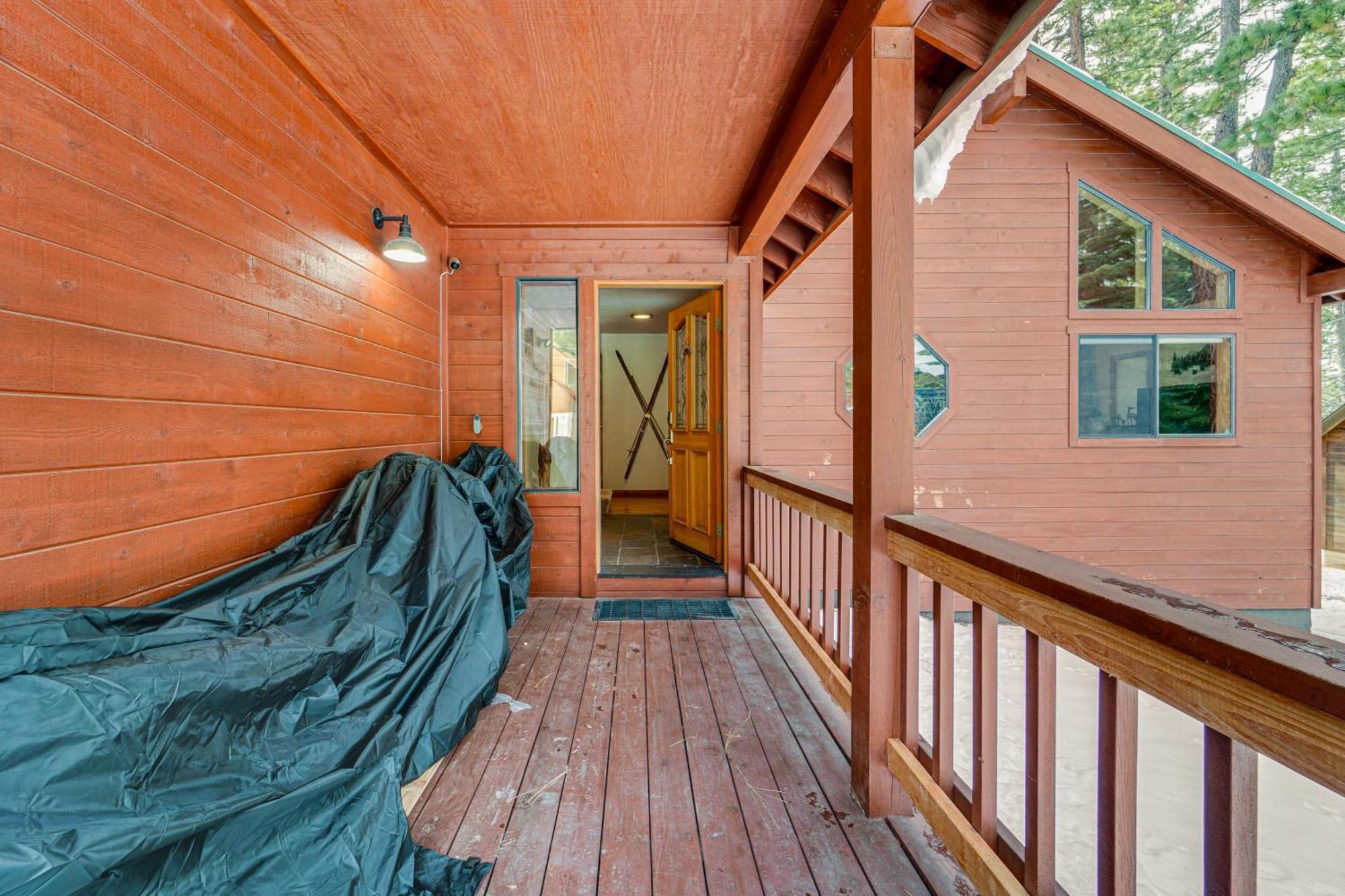 Family-Friendly Truckee Cabin In Tahoe Donner! エクステリア 写真