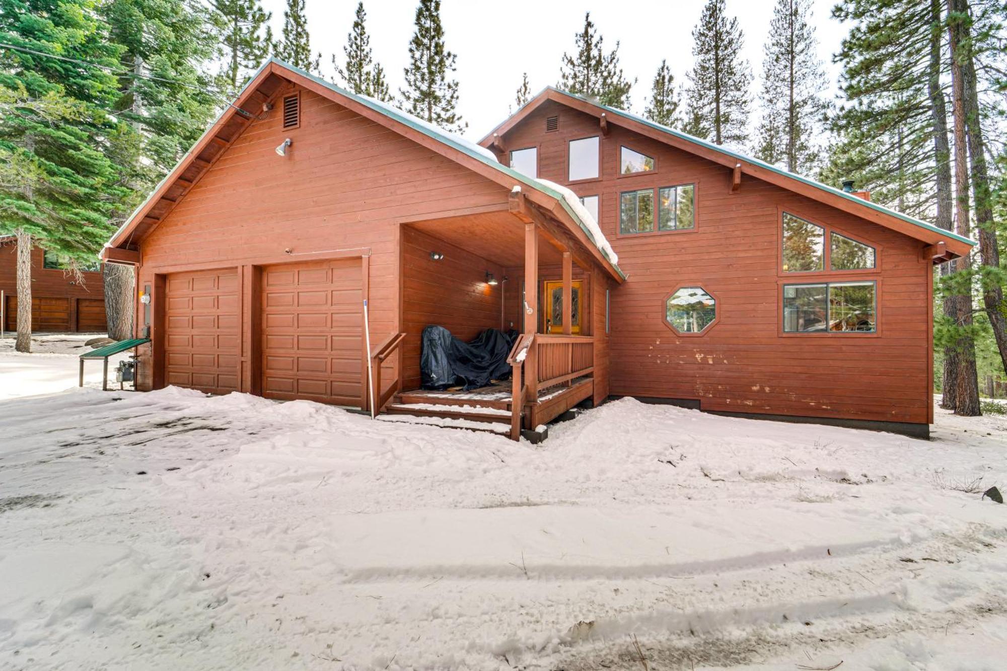Family-Friendly Truckee Cabin In Tahoe Donner! エクステリア 写真