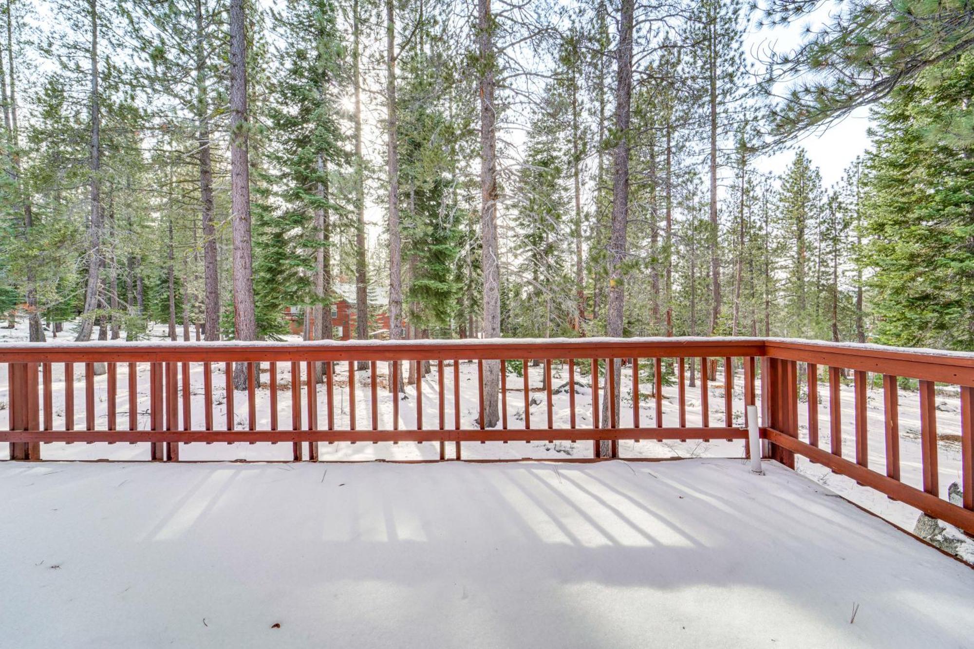 Family-Friendly Truckee Cabin In Tahoe Donner! エクステリア 写真