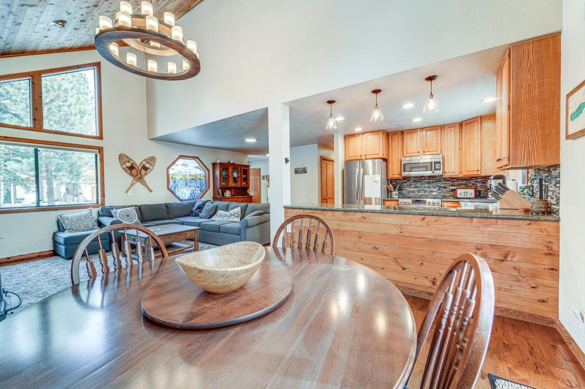 Family-Friendly Truckee Cabin In Tahoe Donner! エクステリア 写真